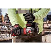 High-Dexterity Anti-Vibration Gloves, Size Small, Synthetic Palm Auto-Cam