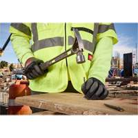 High-Dexterity Anti-Vibration Gloves, Size Small, Synthetic Palm Auto-Cam