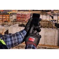 High-Dexterity Anti-Vibration Gloves, Size Small, Synthetic Palm Auto-Cam