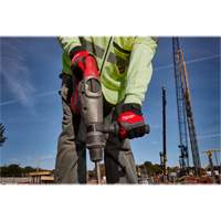 Anti-Vibration Work Gloves, Size Small, Synthetic Palm Auto-Cam