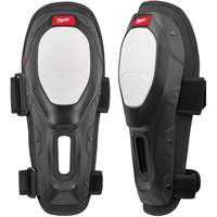 Genouill&egrave;re Dynamic pour travaux de plancher, Style Boucles et crochets, Prot&egrave;ge-genoux Plastique, Tampons Mousse Auto-Cam