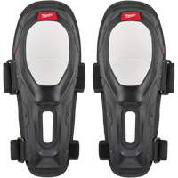 Genouill&egrave;re Dynamic pour travaux de plancher, Style Boucles et crochets, Prot&egrave;ge-genoux Plastique, Tampons Mousse Auto-Cam