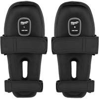 Genouill&egrave;re Dynamic pour travaux de plancher, Style Boucles et crochets, Prot&egrave;ge-genoux Plastique, Tampons Mousse Auto-Cam