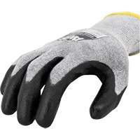 Gants de travail r&eacute;sistants &agrave; la coupe, compatibles avec &eacute;crans tactiles RWG566 AXIS, Taille T-petit, Calibre 18, Rev&ecirc;tement Polyur&eacute;thane, Enveloppe en Acier inoxydable/PEHP, ASTM ANSI niveau A5/EN 388 niveau E Auto-Cam