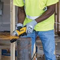 Gants de travail r&eacute;sistants &agrave; la coupe, compatibles avec &eacute;crans tactiles RWG566 AXIS, Taille T-petit, Calibre 18, Rev&ecirc;tement Polyur&eacute;thane, Enveloppe en Acier inoxydable/PEHP, ASTM ANSI niveau A5/EN 388 niveau E Auto-Cam