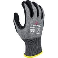 Gants enduits r&eacute;sistants &agrave; la coupe RWG589, Taille T-petit, Calibre 18, Rev&ecirc;tement Mousse de nitrile, Enveloppe en PEHP, ASTM ANSI niveau A9/EN 388 niveau F Auto-Cam