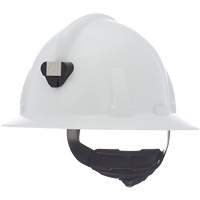 Casque de s&eacute;curit&eacute; Topgard avec suspension Fas-Trac III, R&eacute;pond aux normes CSA type 2, Suspension Rochet, Non ventil&eacute; Auto-Cam
