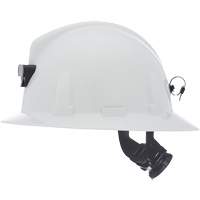 Casque de s&eacute;curit&eacute; Topgard avec suspension Fas-Trac III, R&eacute;pond aux normes CSA type 2, Suspension Rochet, Non ventil&eacute; Auto-Cam