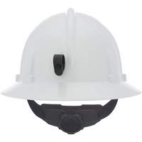 Casque de s&eacute;curit&eacute; Topgard avec suspension Fas-Trac III, R&eacute;pond aux normes CSA type 2, Suspension Rochet, Non ventil&eacute; Auto-Cam