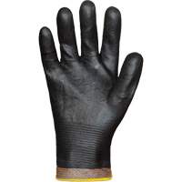 Dexterity Pro Gloves, Size 7, 21 Gauge, Foam Nitrile Coated, TenActiv Shell, ASTM ANSI Level A9 Auto-Cam