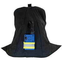 TCG Arc Flash Hood, Black, 40 cal/cm², ANSI Z87.1/ASTM F1506/ASTM F1959/ASTM F2178/Meets/Exceeds CSA Z462/NFPA 70E, 4 Arc Flash PPE Category Level Auto-Cam