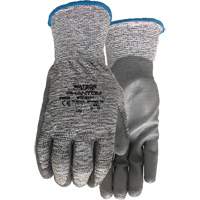 Gants 369 Stealth Phantom, Taille T-petit, Calibre 13, Rev&ecirc;tement Polyur&eacute;thane, Enveloppe en Fibre de verre/PEHP/Acier inoxydable, ASTM ANSI niveau A4/EN 388 niveau D Auto-Cam