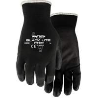 Gants 391 Stealth Black Lite, T-petit, R&ecirc;vetement Polyur&eacute;thane, Enveloppe en Polyester Auto-Cam