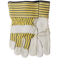 Gants Poor Boy, Taille unique, Paume en Cuir fleur de vache Auto-Cam