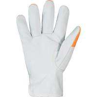 Endura Pro High-Visibility Cut-Resistant Gloves, Size X-Large, Cowhide Shell, ASTM ANSI Level A6 Auto-Cam