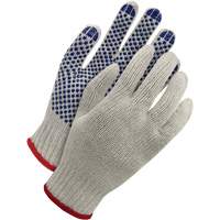 Gants en poly-coton Deny avec pois en PVC, Taille Petit Auto-Cam