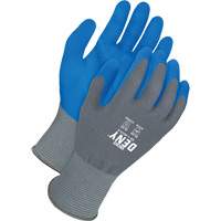 Gants enduits pour le contact alimentaire Deny, 5, R&ecirc;vetement Mousse de nitrile, Calibre 15, Enveloppe en Nylon/Spand Auto-Cam