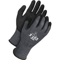 Gants r&eacute;sistants &agrave; la coupe pour &eacute;crans tactiles Cut-X, Taille 5, Calibre 15, Rev&ecirc;tement Polyur&eacute;thane, Enveloppe en PEHP, ASTM ANSI niveau A5 Auto-Cam