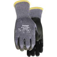Gants r&eacute;sistant &agrave; la coupe Stealth Falcon 367, Taille Petit, Calibre 15, Rev&ecirc;tement Mousse de nitrile, Enveloppe en Fibre de verre/PEHP/Nylon/Spandex, ASTM ANSI niveau A3/EN 388 niveau C Auto-Cam