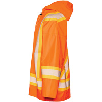 Imperm&eacute;able R804 Hurricane, Petit, Orange haute visibilit&eacute; Auto-Cam