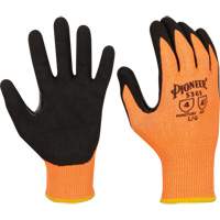 Gants r&eacute;sistants &agrave; la coupe compatibles avec les &eacute;crans tactiles, Taille Petit, Calibre 13, Rev&ecirc;tement Nitrile, Enveloppe en Polyester/PEHP, ASTM ANSI niveau A5 Auto-Cam