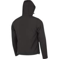 Heated Soft-Shell Jacket, Men's, Small, Black Auto-Cam