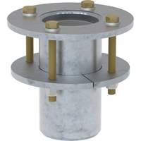 Socle de montage galvanis&eacute; sur pont pour espace clos DBI-SALA Auto-Cam
