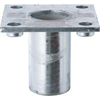 DBI-SALA&reg; Confined Space Core Insert Base with Top Plate, Galvanized Auto-Cam