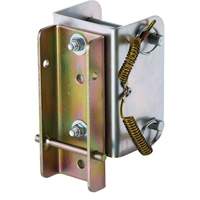 DBI-SALA&reg; Confined Space Davit Winch Mounting Bracket, Zinc Plated Auto-Cam