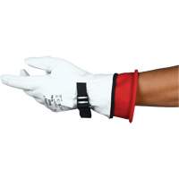 ActivArmr&reg; 96004 Goatskin Leather Protector Gloves, Size 7, 10" L Auto-Cam