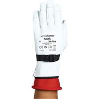 ActivArmr&reg; 96004 Goatskin Leather Protector Gloves, Size 7, 10" L Auto-Cam