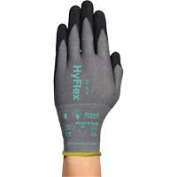 Gants r&eacute;sistants &agrave; la coupe HYFLEX 11-574, Taille 5/2T-petit, Calibre 21, Rev&ecirc;tement Mousse de nitrile, Enveloppe en Intercept, ASTM ANSI niveau A4/EN 388 niveau D Auto-Cam