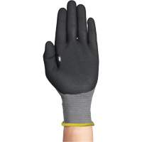 Gants r&eacute;sistants &agrave; la coupe HYFLEX 11-574, Taille 5/2T-petit, Calibre 21, Rev&ecirc;tement Mousse de nitrile, Enveloppe en Intercept, ASTM ANSI niveau A4/EN 388 niveau D Auto-Cam
