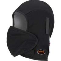 Doublure matelass&eacute;e ignifug&eacute;e Pioneer 766A pour casque de s&eacute;curit&eacute; avec embout buccal amovible, Noir/Gris, Coton/FR-Tech/Modacrylique/Nylon Auto-Cam