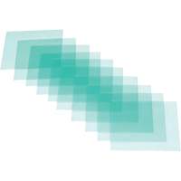 Flip-Front Inside Cover Plate - 10 Pack Auto-Cam