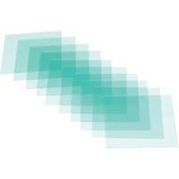 MAXSHIELD&reg;/DEFENDER Flip-Front Outside Cover Plate - 10 Pack Auto-Cam