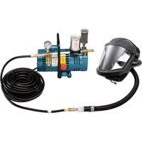 Syst&egrave;me de protection &agrave; alimentation en air MAXSHIELD pour 1 travailleur Auto-Cam