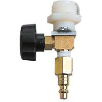 Masque respiratoire &agrave; adduction d'air avec valve de contr&ocirc;le MAXSHIELD, Universel, Pi&egrave;ce faciale Auto-Cam