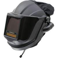 PEAKAIR MAXSHIELD&reg; PAPR Head Top with Flip-Front X90VX ADF Visor, Universal, Facepiece/Welding Auto-Cam