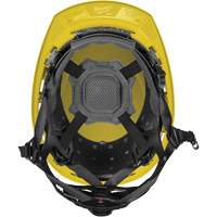 BOLT Front Brim Safety Helmet, CSA Type 2, Ratchet Suspension, Vented Auto-Cam