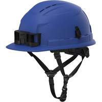 BOLT Front Brim Safety Helmet, CSA Type 2, Ratchet Suspension, Non-Vented Auto-Cam
