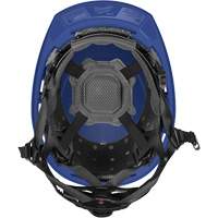 BOLT Front Brim Safety Helmet, CSA Type 2, Ratchet Suspension, Vented Auto-Cam