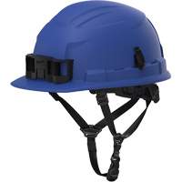 BOLT Front Brim Safety Helmet, CSA Type 2, Ratchet Suspension, Vented Auto-Cam