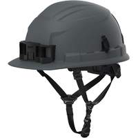 BOLT Front Brim Safety Helmet, CSA Type 2, Ratchet Suspension, Non-Vented Auto-Cam