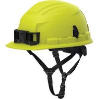 BOLT Front Brim Safety Helmet, CSA Type 2, Ratchet Suspension, Vented Auto-Cam