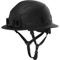 BOLT Full Brim Safety Helmet, CSA Type 2, Ratchet Suspension, Non-Vented Auto-Cam