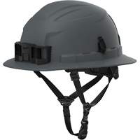 BOLT Full Brim Safety Helmet, CSA Type 2, Ratchet Suspension, Non-Vented Auto-Cam