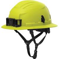 BOLT Full Brim Safety Helmet, CSA Type 2, Ratchet Suspension, Vented Auto-Cam