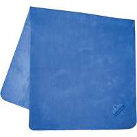 Serviette de refroidissement par &eacute;vaporation &eacute;conomique Chill-Its 6601, Bleu Auto-Cam