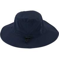 Chill-Its 8939 Cooling Bucket Hat, Navy Blue Auto-Cam